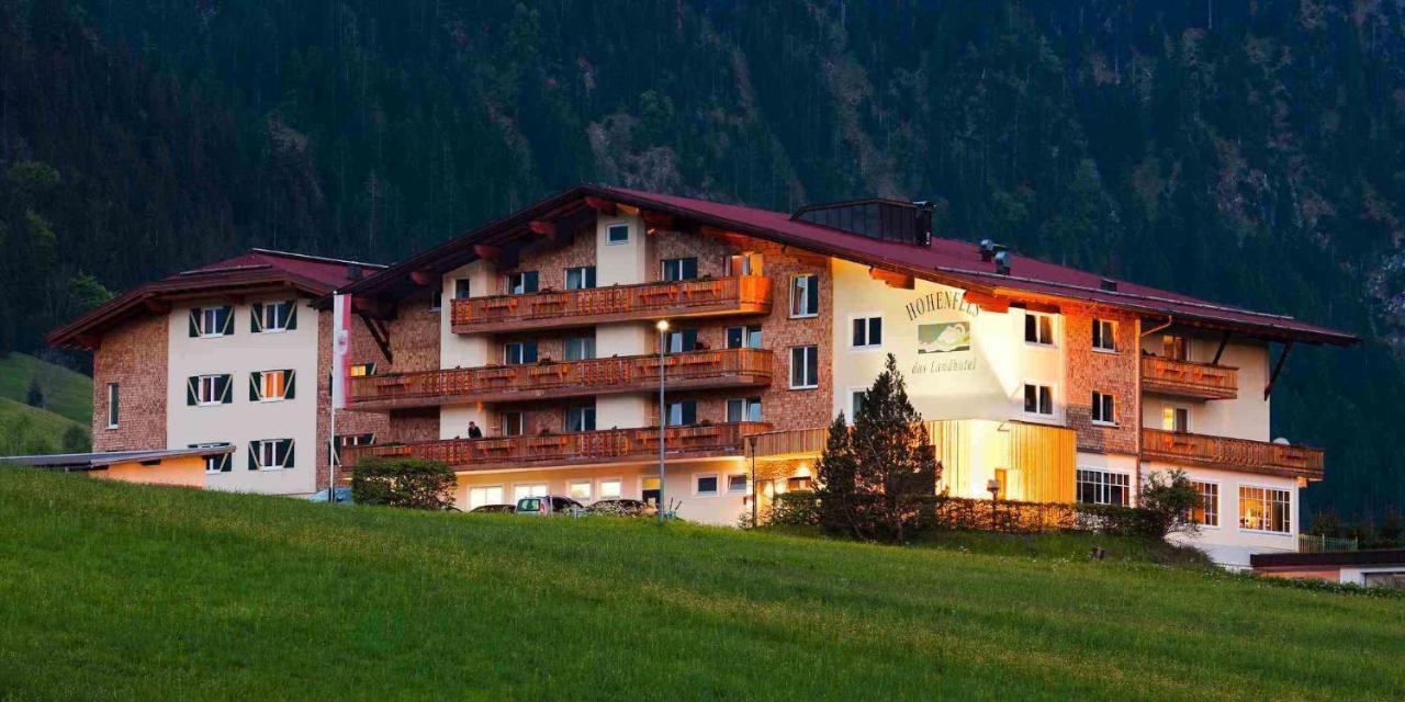 Hotel Hohenfels Tannheim Exterior photo