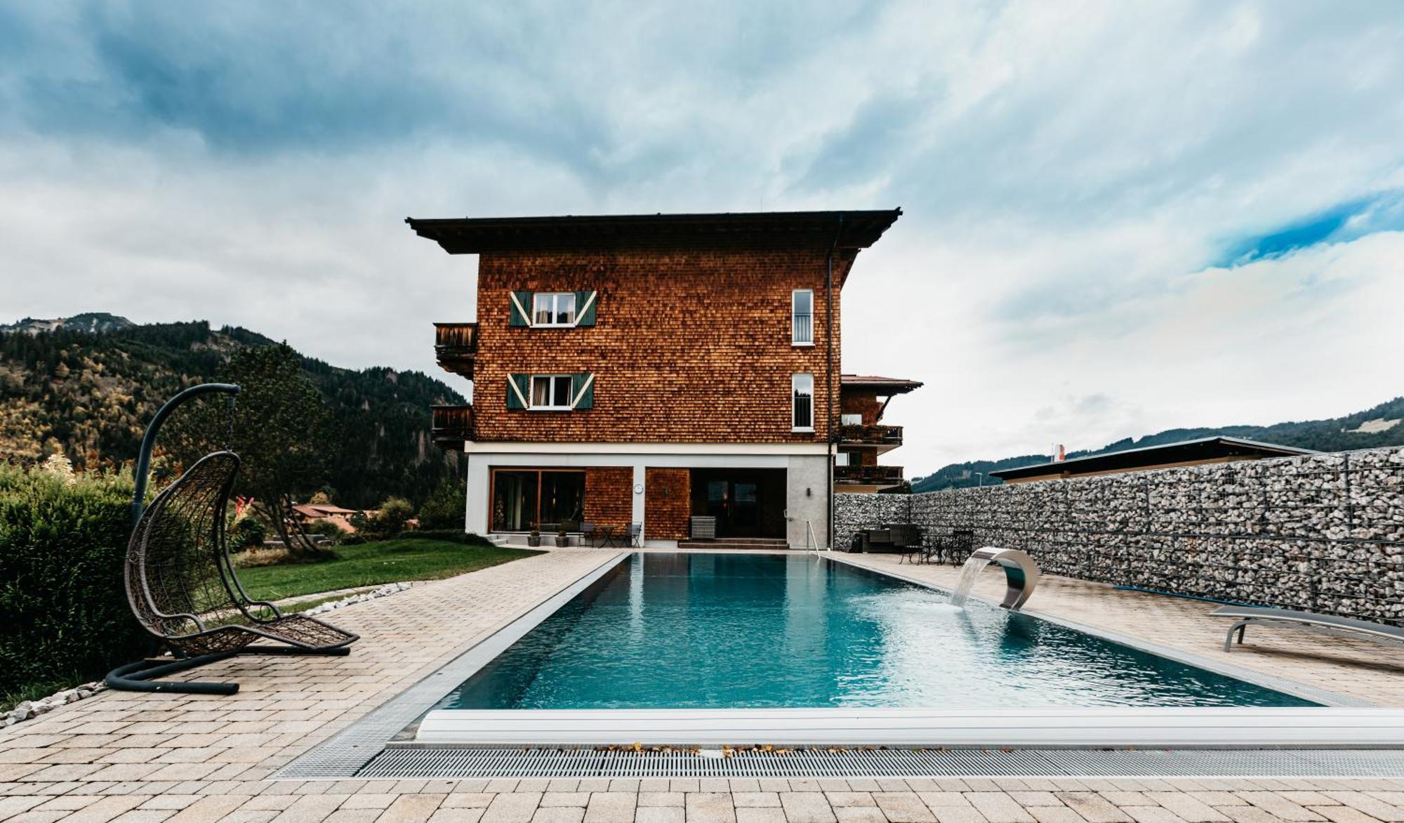 Hotel Hohenfels Tannheim Exterior photo